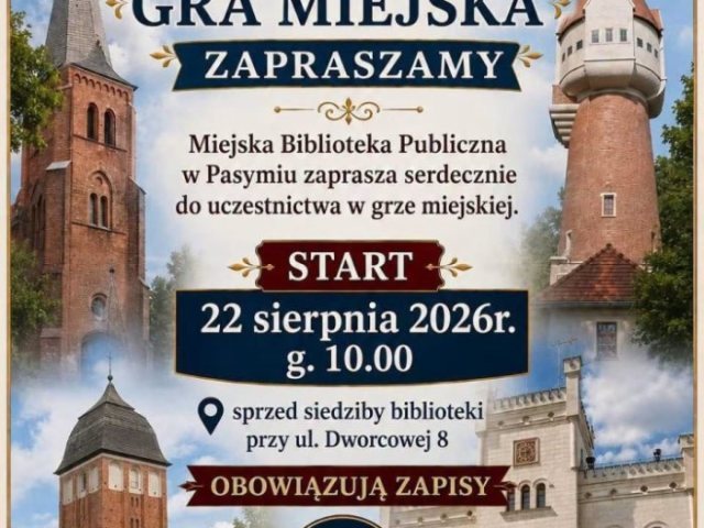 Pasym zamieni się w planszę. 640 lat historii ukrytych w jednej grze