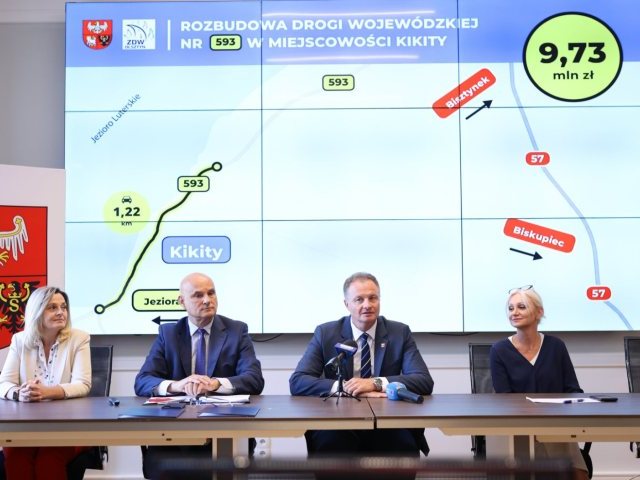 Szczytno na drogowej mapie inwestycji za 2,8 mld zł. Projektują trasę do Nowych Kiejkut